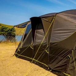 Zempire Aero TL Pro Opblaasbare Tent - 5 Persoons -Camping Kortings Winkel zempire aero tl pro opblaasbare tent 18