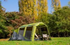 Zempire Evo TM V2 Opblaasbare Tent - 4 Persoons -Camping Kortings Winkel zempire evo tm v2 opblaasbare tent 17