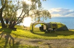 Zempire Evo TM V2 Opblaasbare Tent - 4 Persoons -Camping Kortings Winkel zempire evo tm v2 opblaasbare tent 19