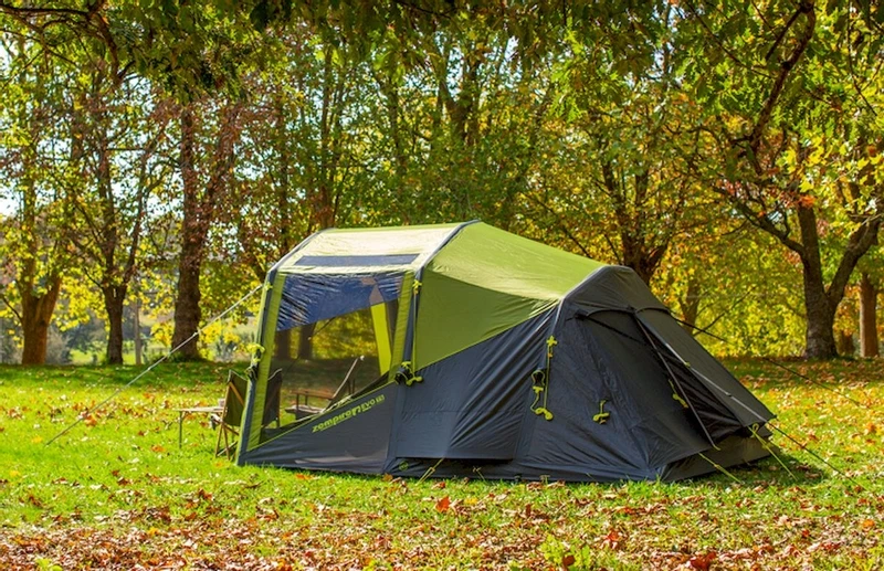Zempire Evo TS opblaasbare tent - 4 persoons Zempire Evo TS Opblaasbare Tent - 4 Persoons -Camping Kortings Winkel zempire evo ts opblaasbare tent 11