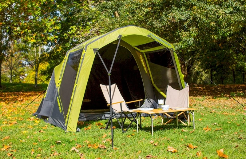 Zempire Evo TS opblaasbare tent - 4 persoons Zempire Evo TS Opblaasbare Tent - 4 Persoons -Camping Kortings Winkel zempire evo ts opblaasbare tent 12