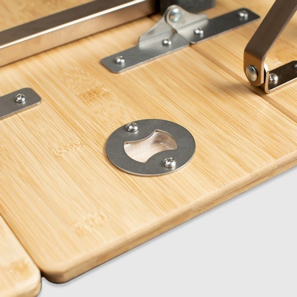 Zempire Kitpac V2 Campingtafel - Groot - 100 x 65 - Bamboe Zempire Kitpac V2 Campingtafel - Groot - 100 X 65 - Bamboe -Camping Kortings Winkel zempire kitpac v2 campingtafel groot 14