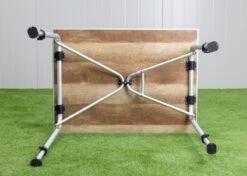 Dometic Zero Light Oak Medium Campingtafel - 80 X 60 Cm -Camping Kortings Winkel zerolightmedium 3